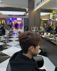 -M1山木造型国潮男士发型定制