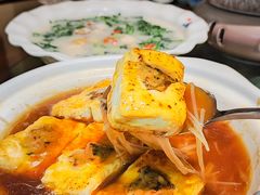 客家酿豆腐-山水茶艺馆·点心粤菜·30年老字号