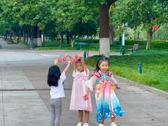 -汉口江滩-五福广场