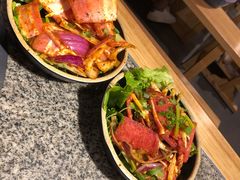 招牌香辣牛肉-酒拾烤肉(南城店)