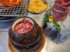 -合易泓烤肉•首创生椰大油边(宁山路店)