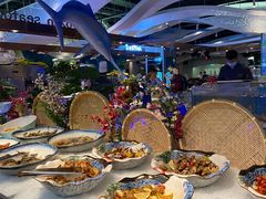 -一方渔歌蒸汽海鲜自助(文化路万达广场店)