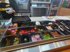 自助取餐区-赛百味SUBWAY(地王广场店)