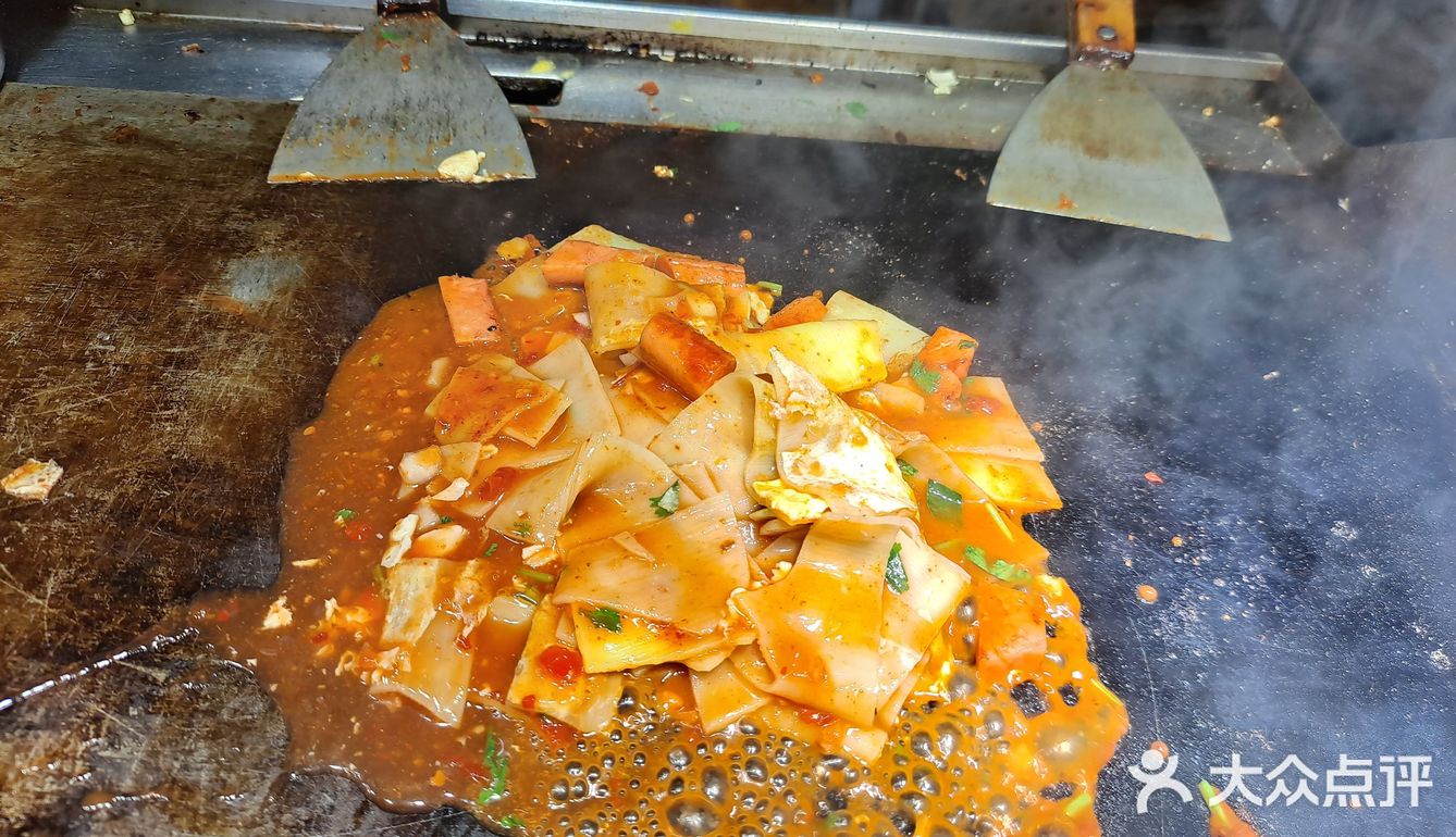 韩式考冷面（地址:胜利街与五一路东北角）