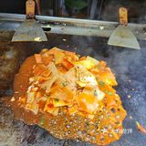 韩式考冷面（地址:胜利街与五一路东北角）