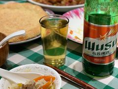 烤羊肉串-新疆巴州金丝特餐厅(大钟寺店)