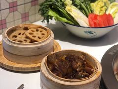 辣卤耙牛筋-卤校长重庆火锅(国兴店)