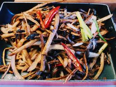 干煸茶树菇-拈菜(观音桥阳光世纪店)