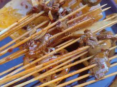 -拈签一笑黄牛肉辣卤串串