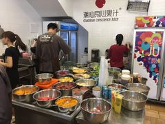 自助调料区-潮汕良心果汁(金新北路店)