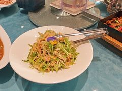 -海派美食·家宴海鲜青岛菜·石锅鲽鱼头(东方城店)