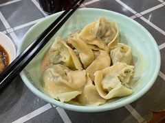 荠菜肉馅拌馄饨-潘国仙耳光馄饨(黄家阙路店)