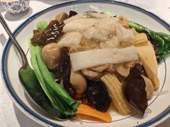 竹笙罗汉齐上素-喜记避风塘炒辣蟹(旗舰店)