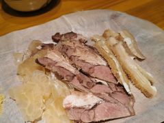 盐蘸牛杂拼盘-丁记盐蘸牛肉·新杭菜(河东路店)