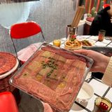 没想到我会在朱光玉火锅店狂炫甜品‼️