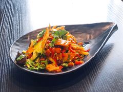 拌花菜-吉力烤鳗