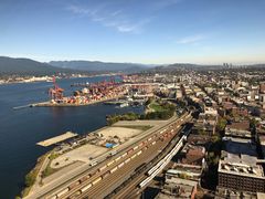 -Top Of Vancouver Revolving Restaurant