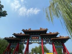 -济南大明湖景区