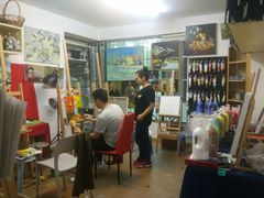 店内环境-八哥美术·成人美术画室(总校区)