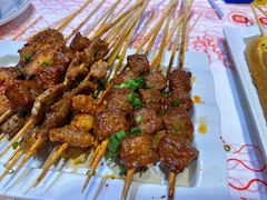 -庞家烧烤客栈(炮台山店)