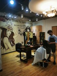 -Show fa salon 秀发沙龙