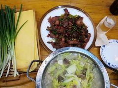 -赵记煎饼卷大葱(泰山大街店)