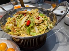 干锅包菜-情妹耙泥鳅·江湖川菜(科华店)