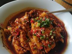 胖子口水鸡-刘胖子家常菜·蹄花焖藕(中央花园店)
