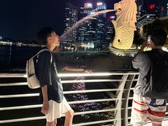 -鱼尾狮公园