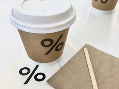 -% Arabica阿拉比卡咖啡(武康路店)