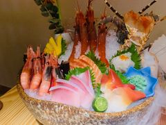 综合刺身拼盘-花潮料理艺食馆(世欧广场店)