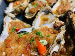 极品烤生蚝-浮何烤铺(桐梓林店)