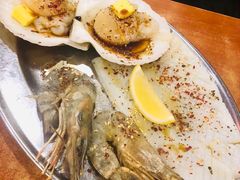 海鲜拼盘-蒜香焼肉PURUSHIN(马场路店)