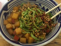 -长青菠菜面·烧烤