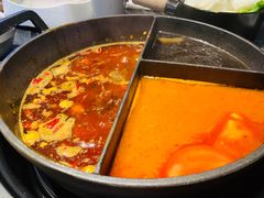 -热火朝天鲜切牛肉火锅(南强街巷店)