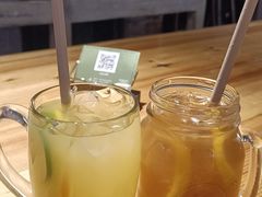 百香果金桔茶-半度雨棚(莫干山路店)