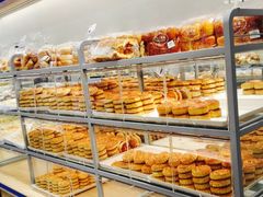 面包甜点陈列柜-沙记赛索清真糕点(和兴店)
