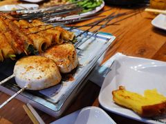 -老胖串店(浆水泉路店)