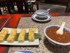 桂花拉糕-南京大牌档(香港广场店)