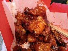 -老韩煸鸡·中国炸鸡(水塔美食街店)