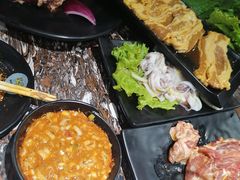 -啊美丽炭火烤肉(滑翔一店)
