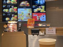热美式经典咖啡-麦当劳(龙阳路店)