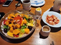 芒果蟹柳色拉-渔寿司·日本料理(艾尚天地店)