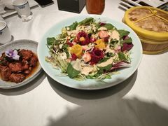 柠檬沙拉大拌菜-北平楼·烤鸭·北京菜(牡丹园店)