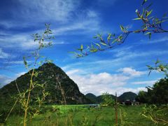 -普者黑风景区-青龙山