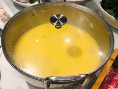 花胶鸡锅底-上房火鍋(新天地店)