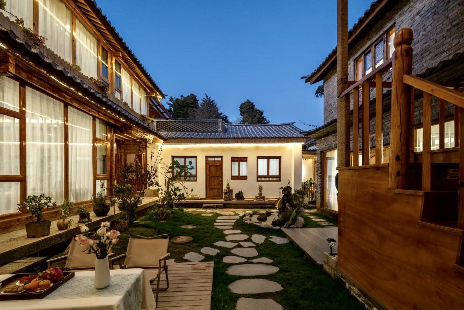 沙溪古镇住宿超赞有爱又温馨的隐禾小院