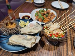 -蚝堡海鲜·威海菜·海肠捞饭·烧烤·亚洲吃蚝公司(幸福门店)