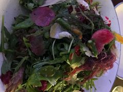 蔬菜沙拉伴海草油醋味噌-FISH&POTATO Cō(地中海美食 万象城店)