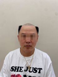 -极客侠男士假发定制补发
